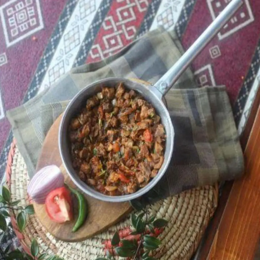 Meat Muqalqal